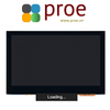 4.3inch QLED Display, DSI Interface, 800 × 480, Integrated Structure, Toughened Glass Panel