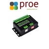 Industrial USB TO 4Ch RS485 Converter, Multi Protection Circuits, Multi Systems Support, Aluminium Alloy Case