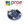 ESP32-S3 Development Board, 32-bit LX7 Dual-core Processor, Integrates GC9A01 Display Driver Chip, With 1.28inch IPS Round LCD