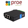 2-Ch RS485 to RJ45 Ethernet Serial Server, Dual channels RS485 independent operation, Dual Ethernet Ports