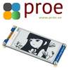 296×152, 2.66inch E-Paper E-Ink Display Module, Black / White