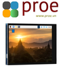 2.8inch Capacitive Touch Screen LCD for Raspberry Pi, 480×640, DPI, IPS, Fully Laminated Toughened Glass Cover, Low Power