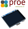 2.8inch HDMI IPS LCD Display (H), 480×640, Adjustable Brightness, Fully Laminated Screen