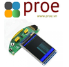 2.8inch Resistive Touch LCD, 320×240
