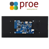 10.4inch QLED Quantum Dot Display, Capacitive Touch, High Brightness, 1600×720, Optical Bonding Toughened Glass Panel, HDMI Interface