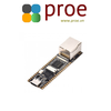 LuckFox Pico Plus RV1103 Linux Micro Development Board, Integrates ARM Cortex-A7/RISC-V MCU/NPU/ISP Processors, With Ethernet Port