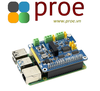 2-Channel Isolated CAN FD Expansion HAT for Raspberry Pi, Multi Protections