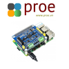 2-CH RS485 HAT 2-Channel Isolated RS485 Expansion HAT for Raspberry Pi