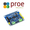 2-CH RS485 HAT 2-Channel Isolated RS485 Expansion HAT for Raspberry Pi