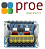 2-CH TRIAC HAT 2-CH Triac HAT for Raspberry Pi, Integrated MCU, UART / I2C