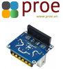 2-CH TRIAC HAT 2-CH Triac HAT for Raspberry Pi, Integrated MCU, UART / I2C