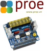 2-CH TRIAC HAT 2-CH Triac HAT for Raspberry Pi, Integrated MCU, UART / I2C