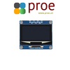 1.54inch OLED Display Module, 128×64 Resolution, SPI / I2C Communication