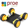 Robot-Chassis Series Smart Mobile Robot Chassis Kit, Options for wheels and chassis
