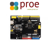 R7FA4 Plus A Development Board, Based on R7FA4M1AB3CFM, Compatible with Arduino UNO R4 Minima