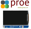 3.2inch HDMI IPS LCD Display (H), 480×800, Adjustable Brightness, No Touch