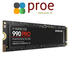 SSD Samsung 990 Pro 1TB PCIe Gen 4.0 x4 NVMe V-NAND M.2 2280 MZ-V9P1T0BW