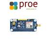 SIM7028 NB-IoT HAT for Raspberry Pi, Supports Global Band NB-IoT Communication, Small In Size And Low Power Consumption