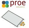 3.7inch e-Paper e-Ink Raw Display, 480×280, Black / White, 4 Grey Scales, SPI, Without PCB