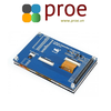 4.3inch Capacitive Touch LCD, 800x480