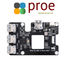 PCIe To USB 3.2 Gen1 HAT for Raspberry Pi 5, PCIe to USB HUB, 4x High Speed USB Ports, driver-free, plug and play, HAT + Standard