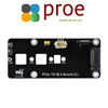 PCIe To M.2 Adapter Board (C) for Raspberry Pi 5, Supports NVMe Protocol M.2 Solid State Drive, High-speed Reading/Writing