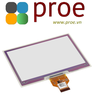 4.01inch ACeP 7-Color E-Paper E-Ink Raw Display, 640×400, without PCB