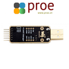 USB To UART Debugger Module for Raspberry Pi 5, Type-A Port, Onboard UART Connector, High Baud Rate Transmission