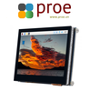 4.3inch QLED Display, DSI Interface, 800 × 480, Integrated Structure, Toughened Glass Panel