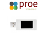 Waveshare RP2040-GEEK Development Board, Based On RP2040 Microcontroller, With 1.14inch 65K Color LCD