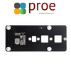 PCIe To M.2 Adapter Board (C) for Raspberry Pi 5, Supports NVMe Protocol M.2 Solid State Drive, High-speed Reading/Writing