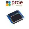 Raspberry Pi OLED/LCD HAT, Onboard 2inch IPS LCD Main Screen and Dual 0.96inch Blue OLED Secondary Screens