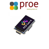 RP2040 Microcontroller Camera Development Board, Onboard HM01B0 Grayscale Camera And 1.14inch IPS LCD Display