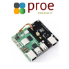 PCIe TO Gigabit ETH Board (C) For Raspberry Pi 5, Supports Raspberry Pi OS, Driver-Free, Plug And Play, Raspberry Pi 5 PCIe Adapter