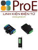 4-Ch RS485 to RJ45 Ethernet Serial Server, 4 Channels RS485 Independent Operation, Rail-mount Industrial Isolated Serial Module, Optional PoE Function