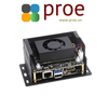 Mini-Computer Based on Jetson Nano Module (NOT Included), Onboard Multiple Peripheral Interfaces, Supports Installing WiFi Or 4G Module