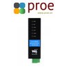 2-Ch RS485 to RJ45 Ethernet Serial Server, Dual channels RS485 independent operation, Dual Ethernet Ports
