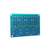 12V 4 Chanel Relay Module Board, 1pcs 4 Channel Relay Module shield