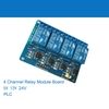 12V 4 Chanel Relay Module Board, 1pcs 4 Channel Relay Module shield