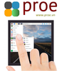 4inch Square Capacitive Touch Screen LCD (C) for Raspberry Pi, 720×720, DPI, IPS, Toughened Glass Cover, Low Power