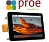 4inch Capacitive Touch Display for Raspberry Pi, 480×800, DSI Interface, IPS, Fully Laminated Screen