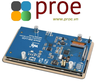 4inch Capacitive Touch Display for Raspberry Pi, 480×800, DSI Interface, IPS, Fully Laminated Screen
