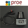 LakiBeam 1S - 270 Degree Industrial-grade Single-line 2D ToF LiDAR (15m, 12V, Ethernet UDP, IP65)