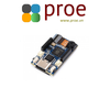 RP2040 Microcontroller Camera Development Board, Onboard HM01B0 Grayscale Camera And 1.14inch IPS LCD Display