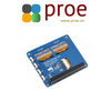 Raspberry Pi OLED/LCD HAT, Onboard 2inch IPS LCD Main Screen and Dual 0.96inch Blue OLED Secondary Screens