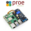 PCIe To M.2 Adapter Board (C) for Raspberry Pi 5, Supports NVMe Protocol M.2 Solid State Drive, High-speed Reading/Writing