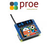 Raspberry Pi OLED/LCD HAT, Onboard 2inch IPS LCD Main Screen and Dual 0.96inch Blue OLED Secondary Screens