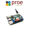 Triple LCD HAT For Raspberry Pi, Onboard 1.3inch IPS LCD Main Screen and Dual 0.96inch IPS LCD Secondary Screens