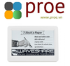 7.5inch Passive NFC-Powered e-Paper, No Battery