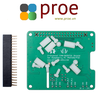2-Channel CAN-BUS(FD) Shield for Raspberry Pi (MCP2518FD)